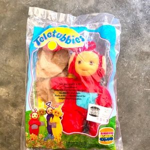 Teletubbies Po Burger King Toy
